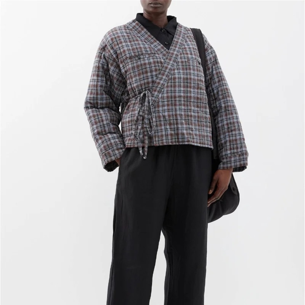 Deiji Studios Padded Wrap Jacket